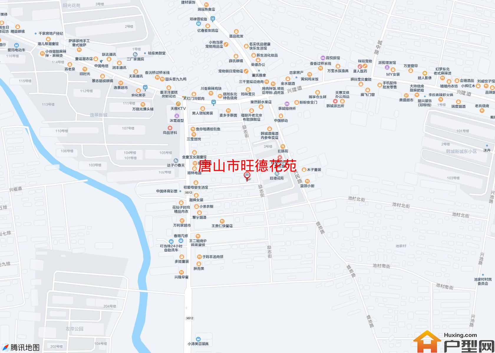 旺德花苑小区 - 户型网