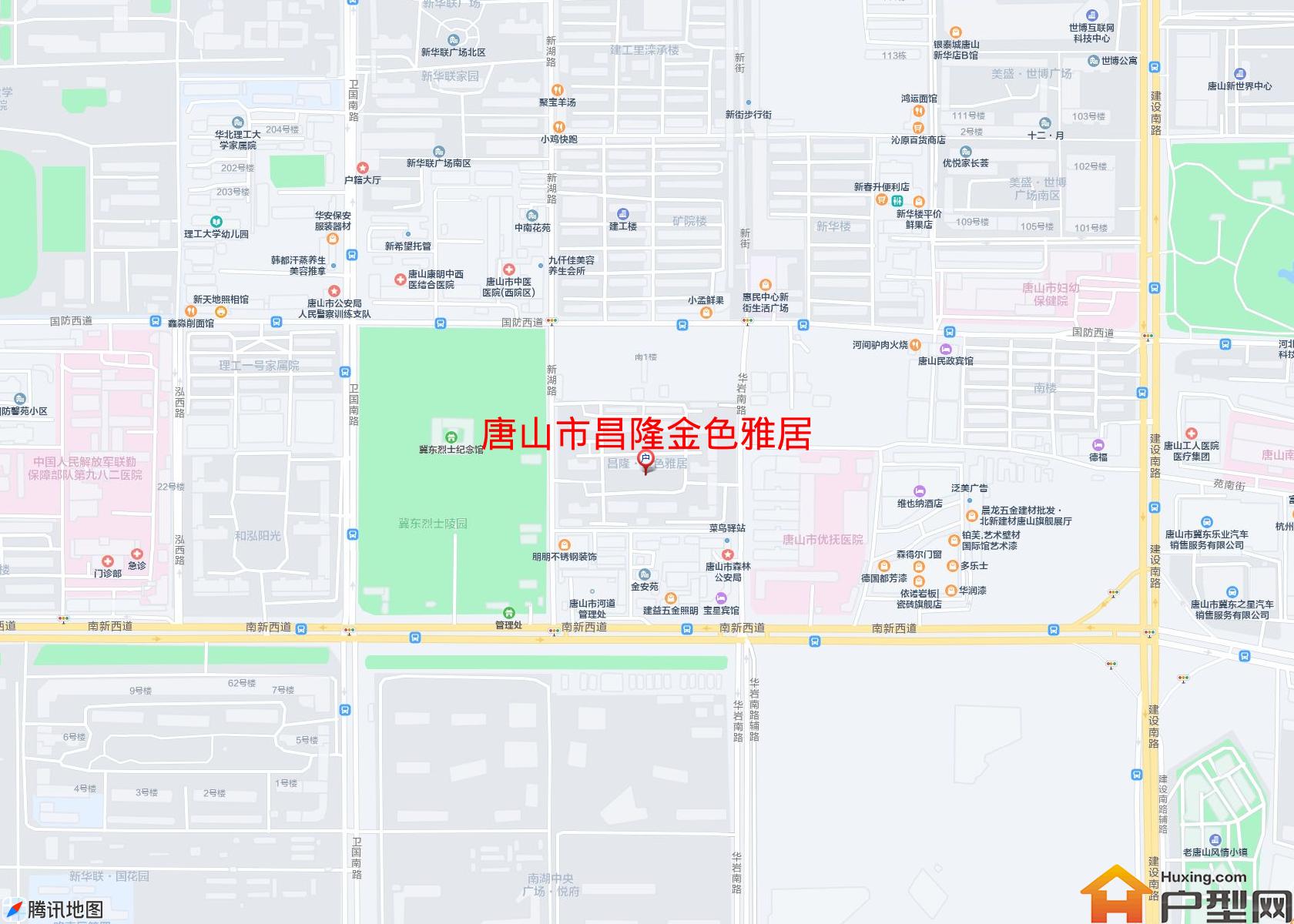 昌隆金色雅居小区 - 户型网