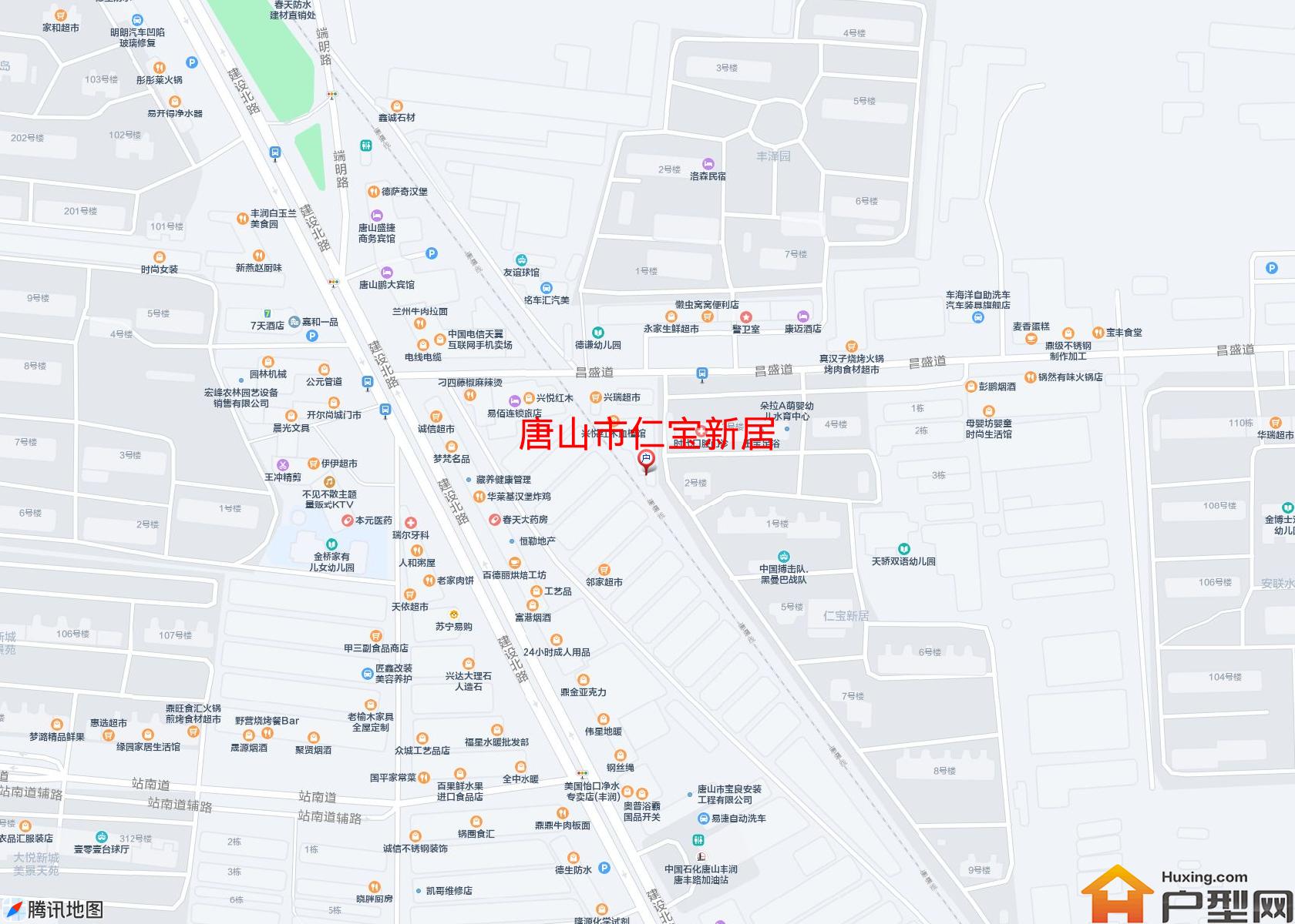 仁宝新居小区 - 户型网