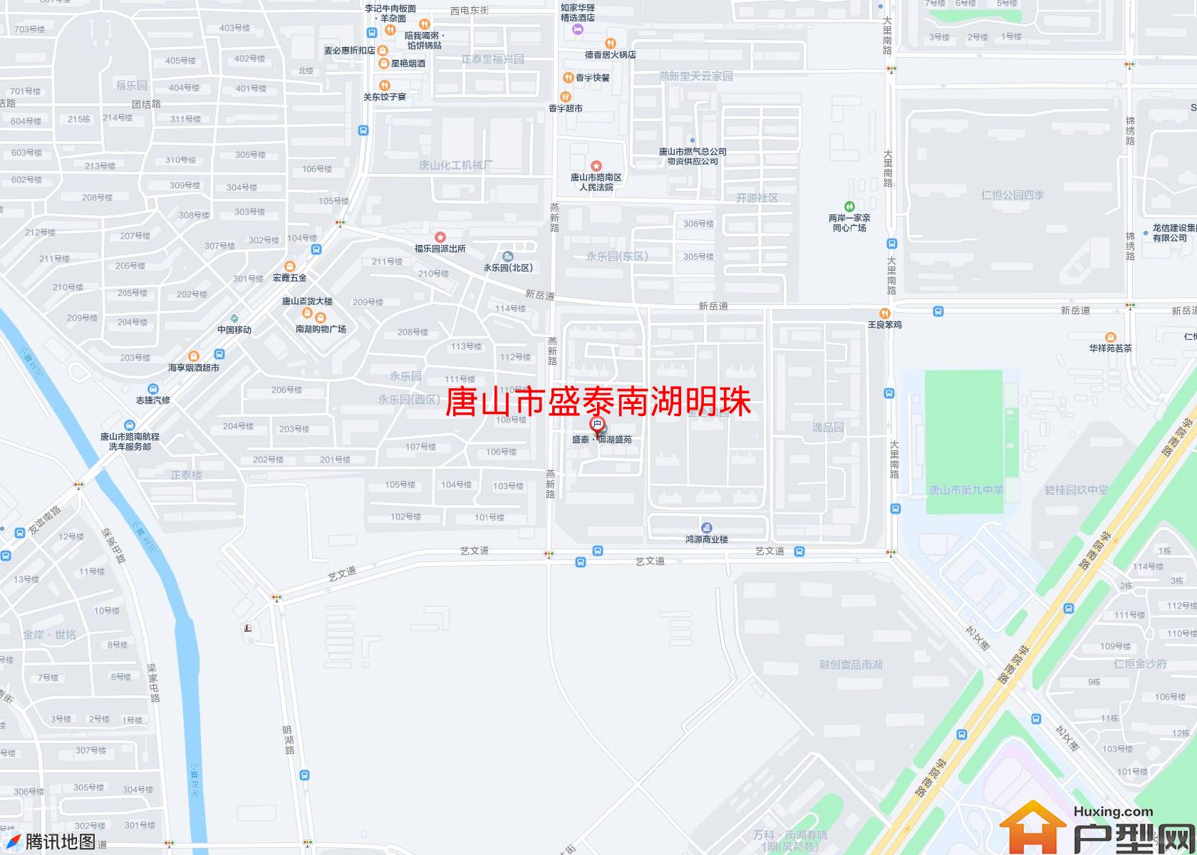 盛泰南湖明珠小区 - 户型网