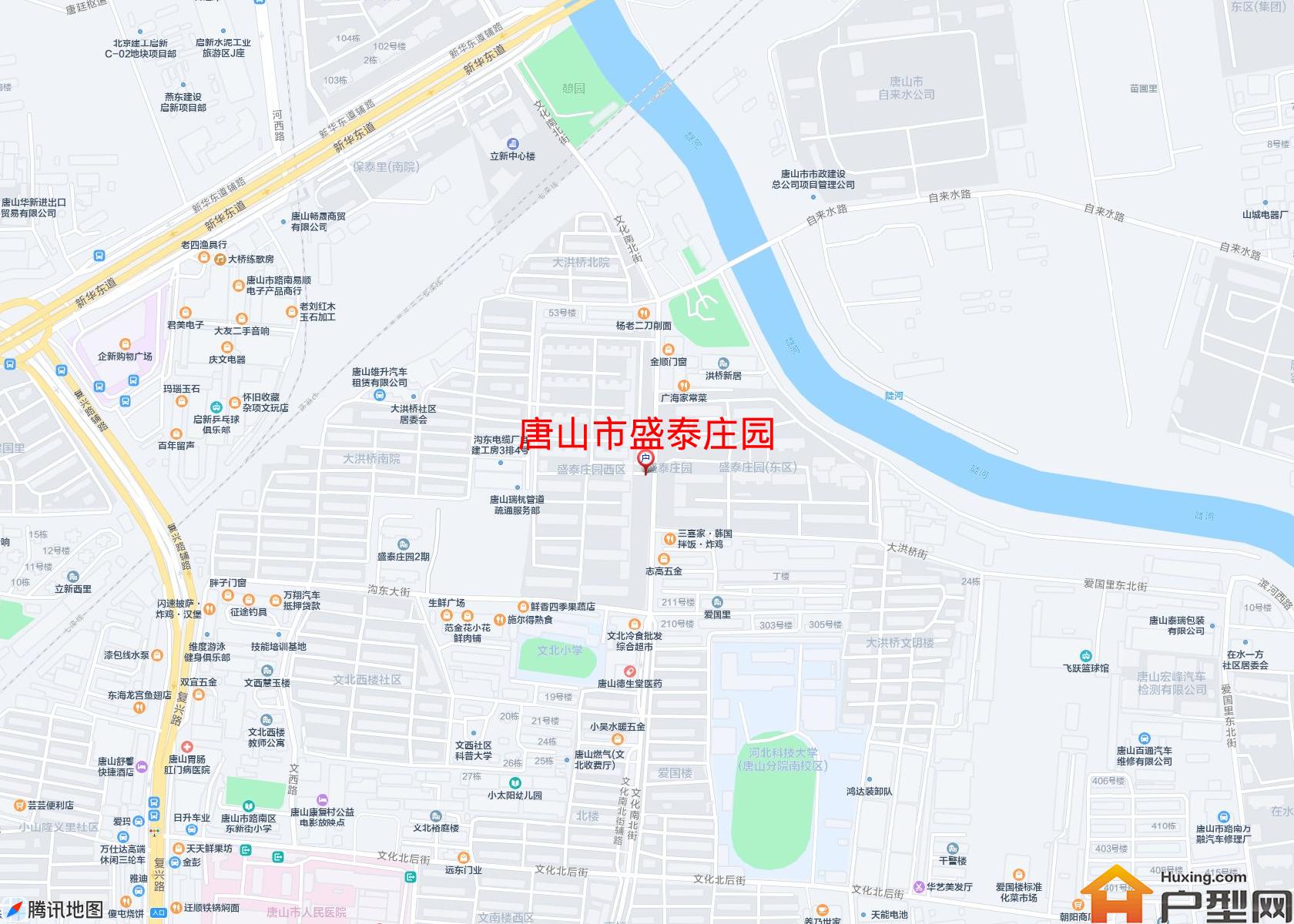 盛泰庄园小区 - 户型网