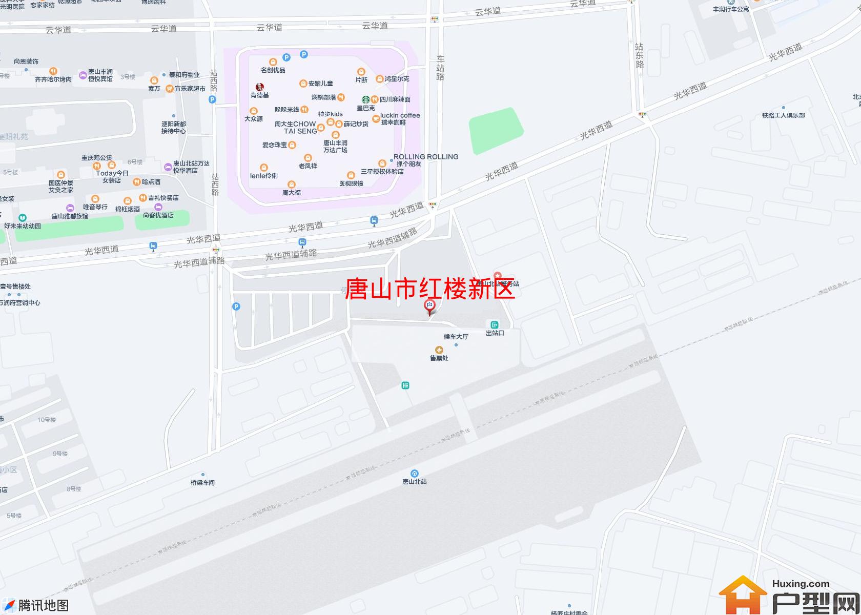 红楼新区小区 - 户型网