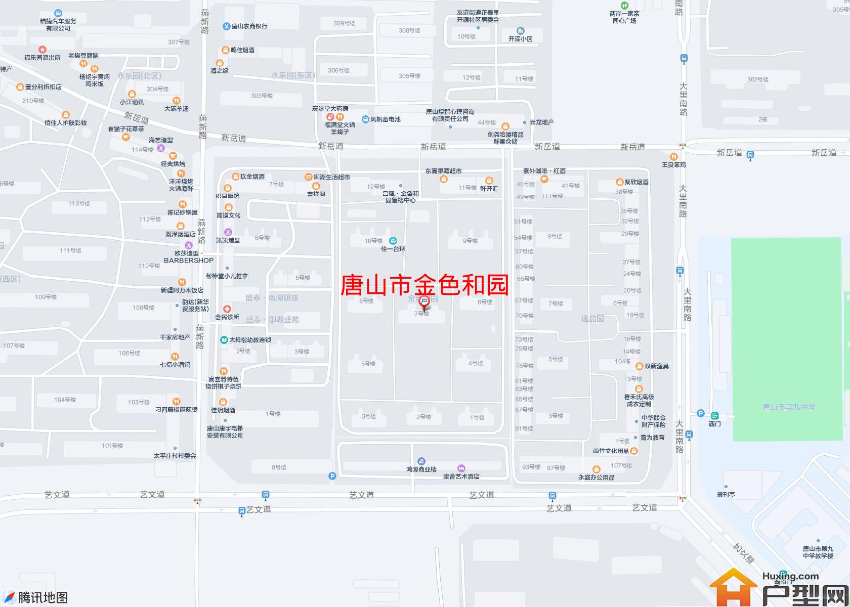金色和园小区 - 户型网 金色和园小区 - 户型网