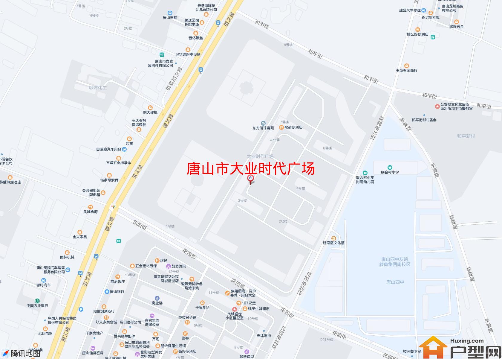 大业时代广场小区 - 户型网