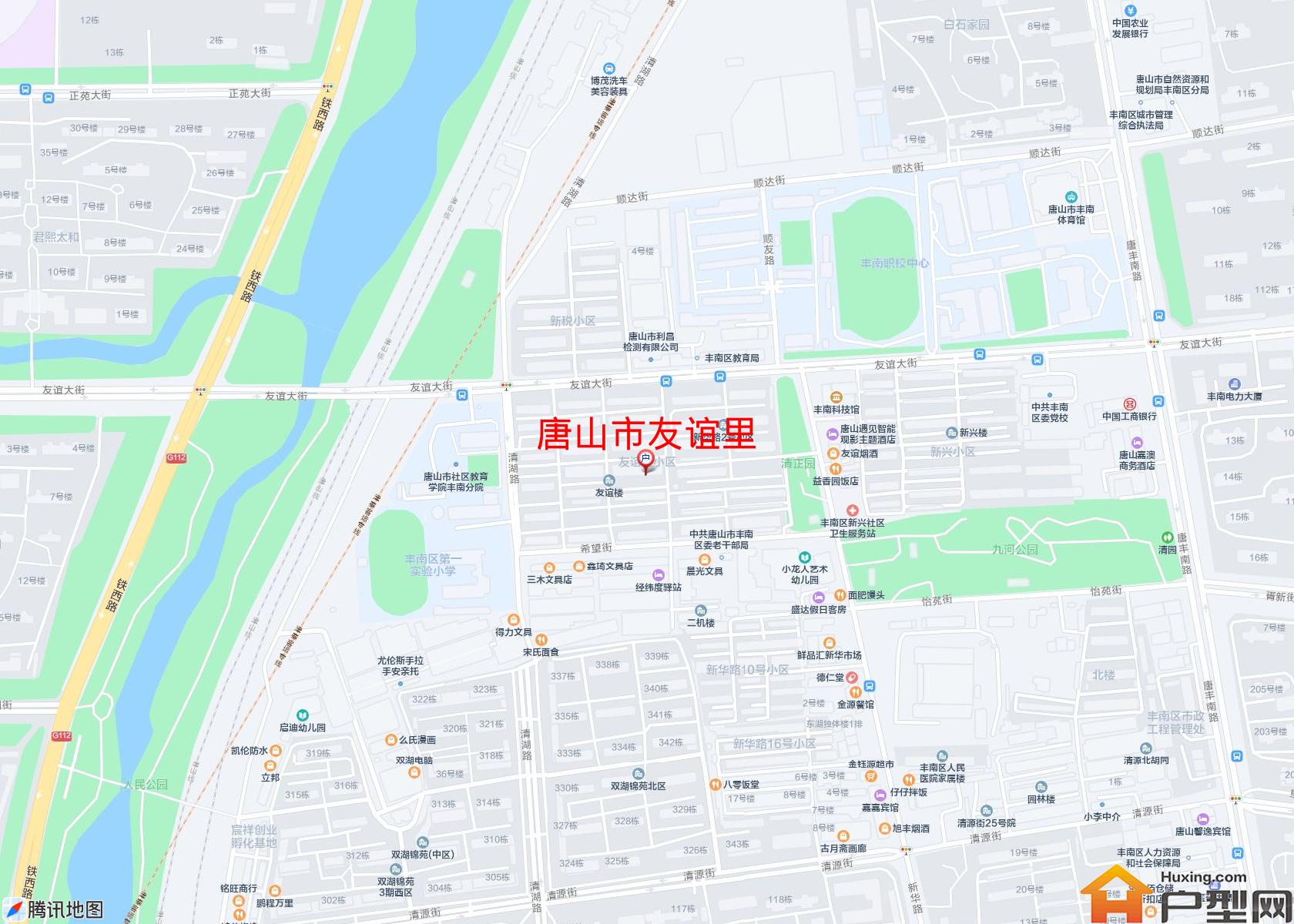 友谊里小区 - 户型网