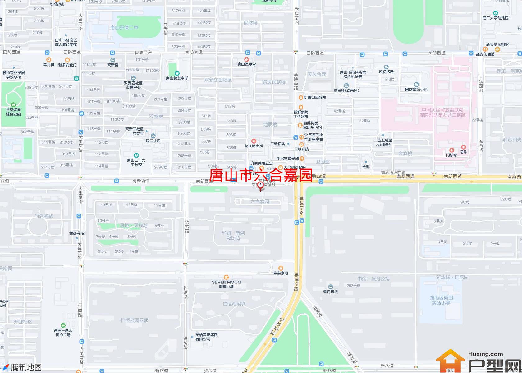 六合嘉园小区 - 户型网