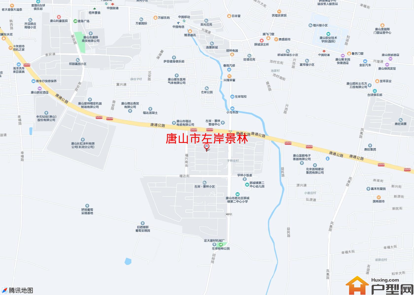 左岸景林小区 - 户型网