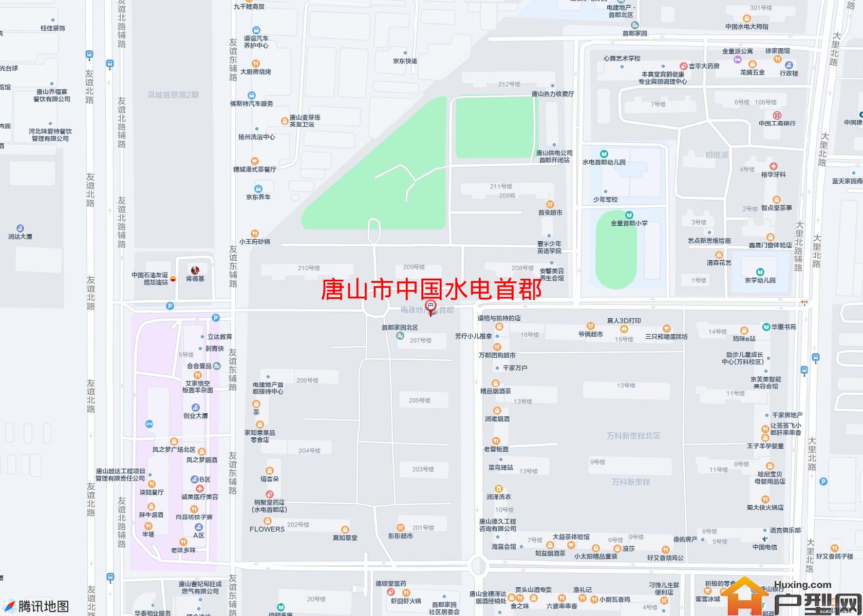 中国水电首郡小区 - 户型网