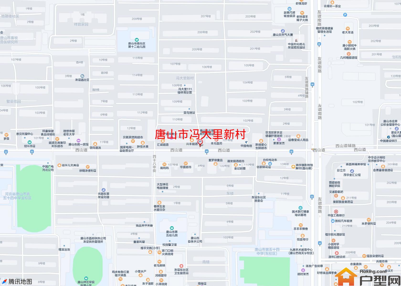 冯大里新村小区 - 户型网 冯大里新村小区 - 户型网