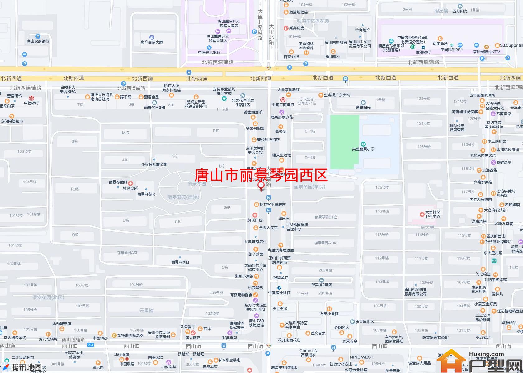 丽景琴园西区小区 - 户型网