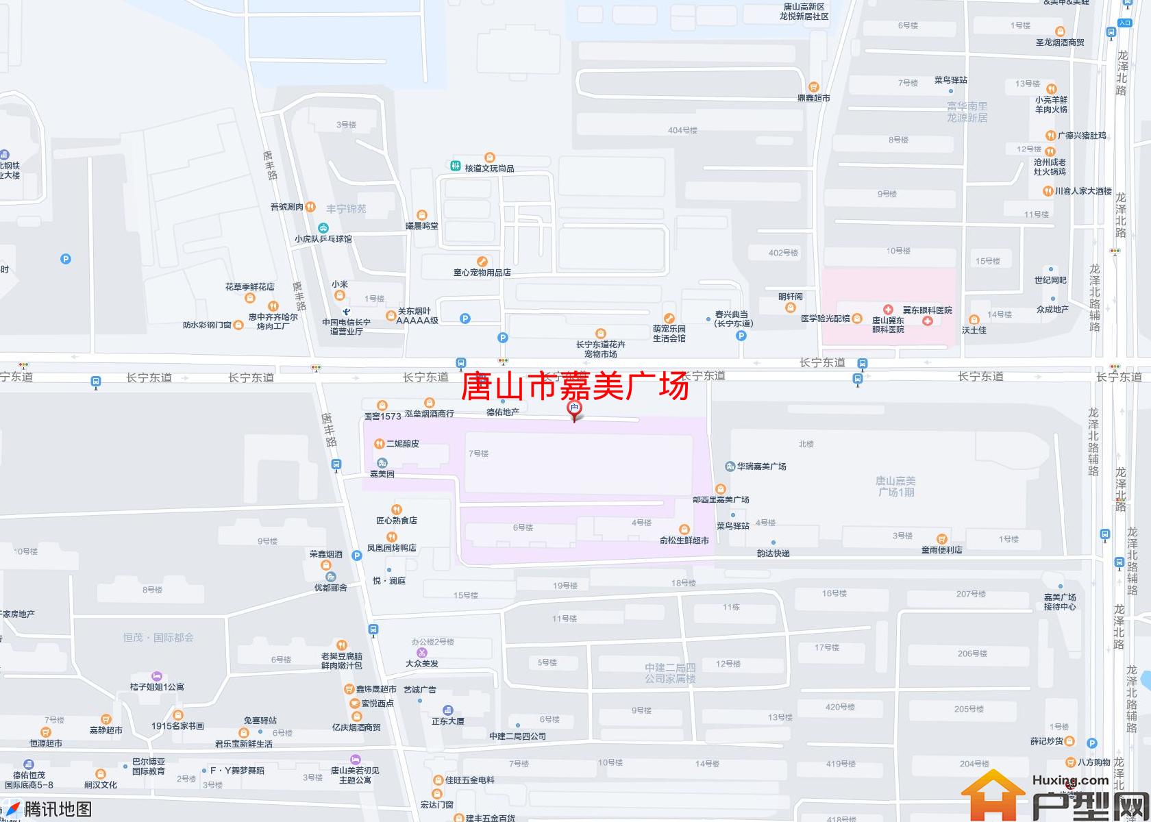 嘉美广场小区 - 户型网