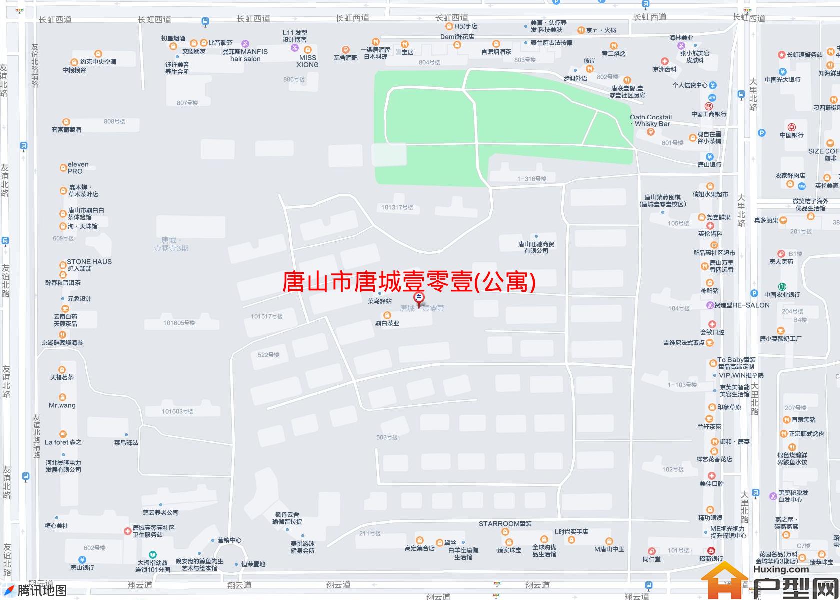 唐城壹零壹(公寓)小区 - 户型网