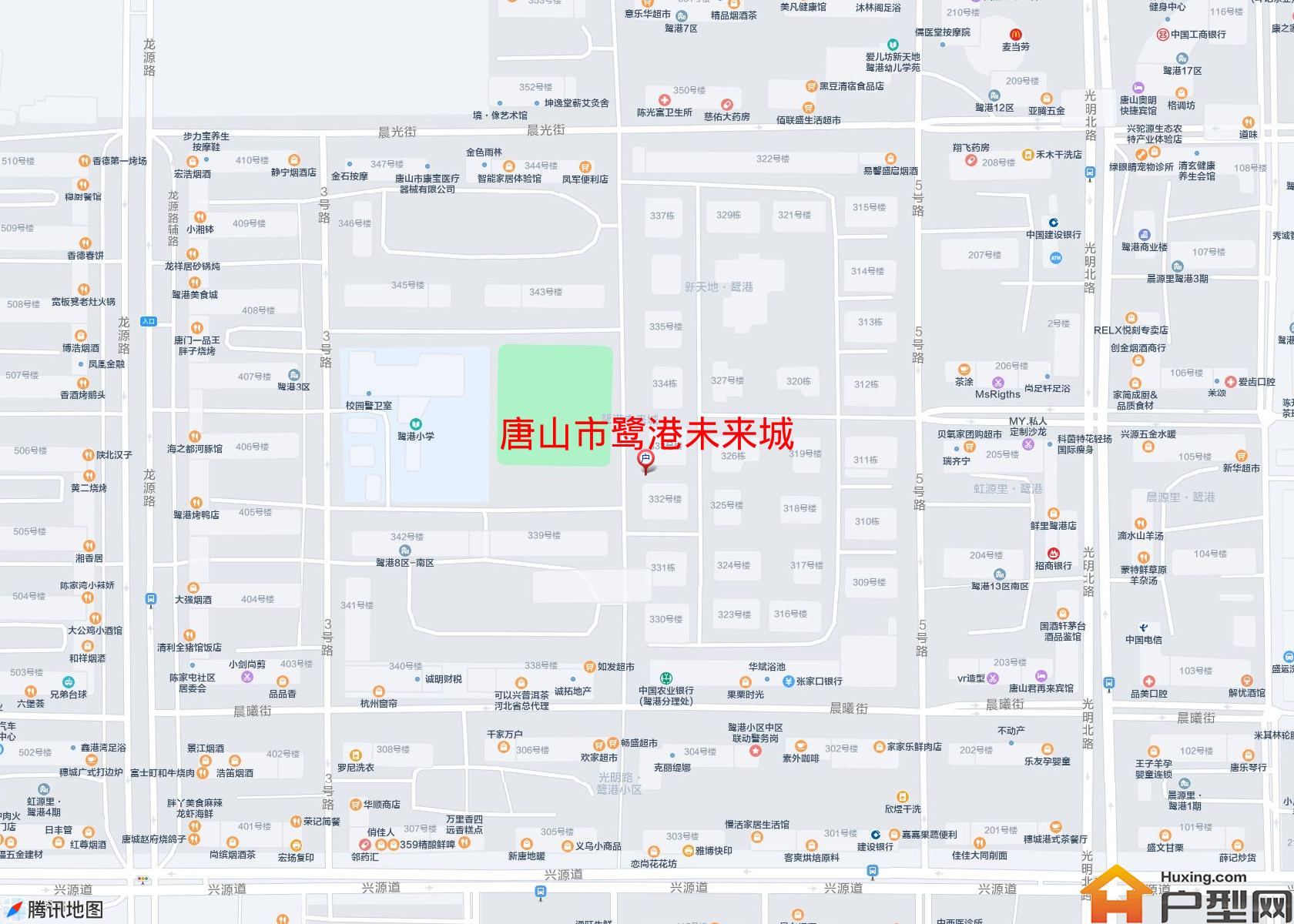 鹭港未来城小区 - 户型网