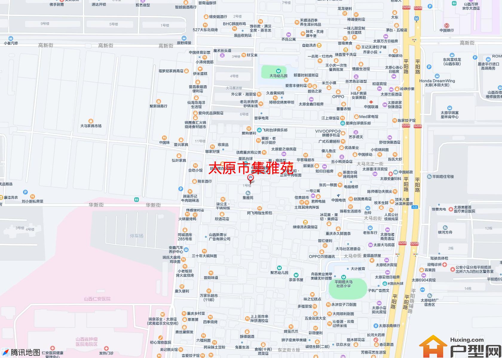 集雅苑小区 - 户型网