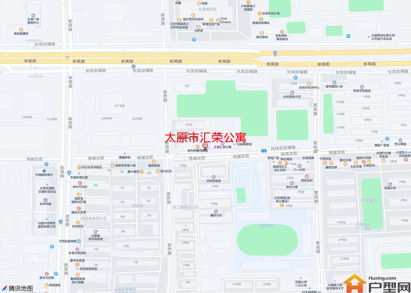 汇荣公寓小区 - 户型网
