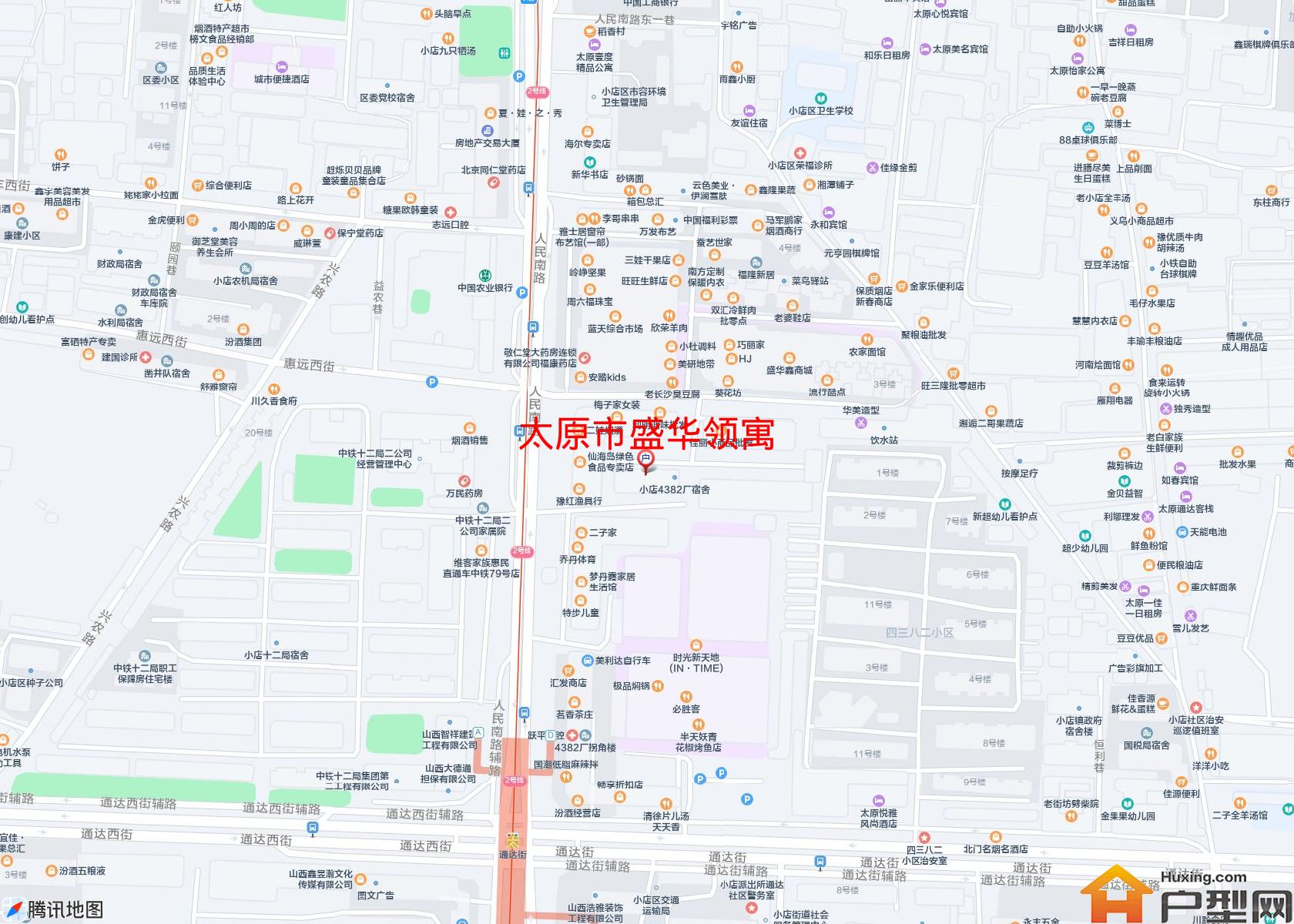 盛华领寓小区 - 户型网