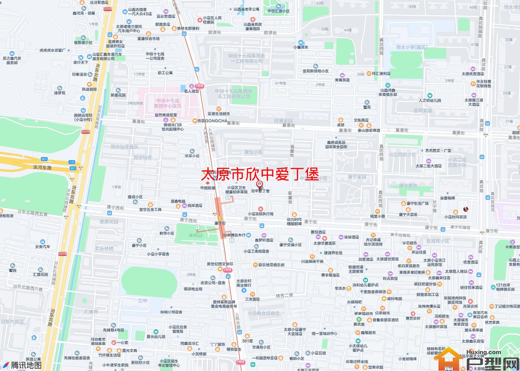 欣中爱丁堡小区 - 户型网
