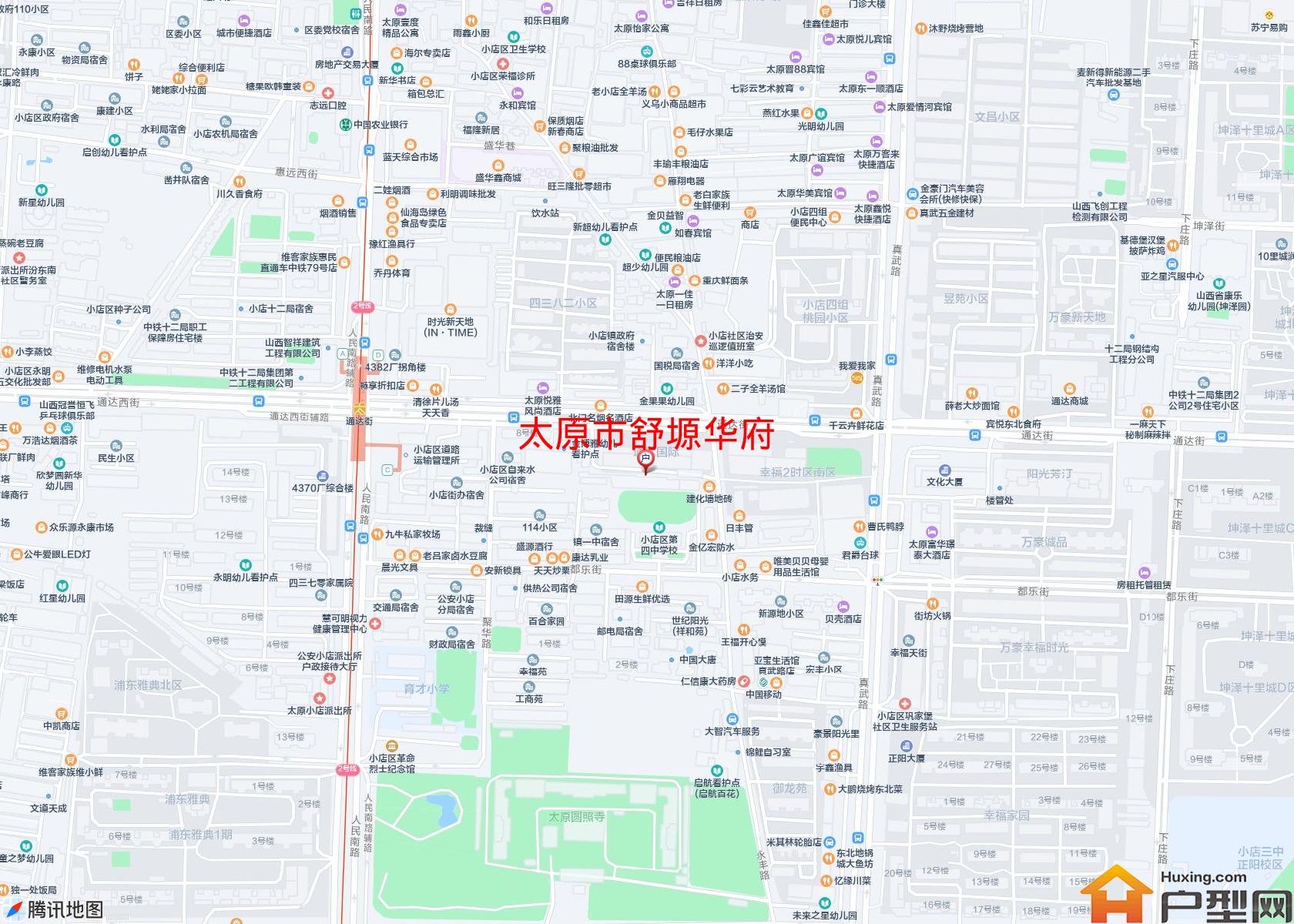 舒塬华府小区 - 户型网 舒塬华府小区 - 户型网