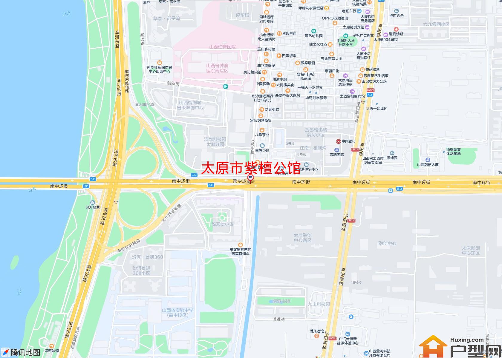 紫檀公馆小区 - 户型网