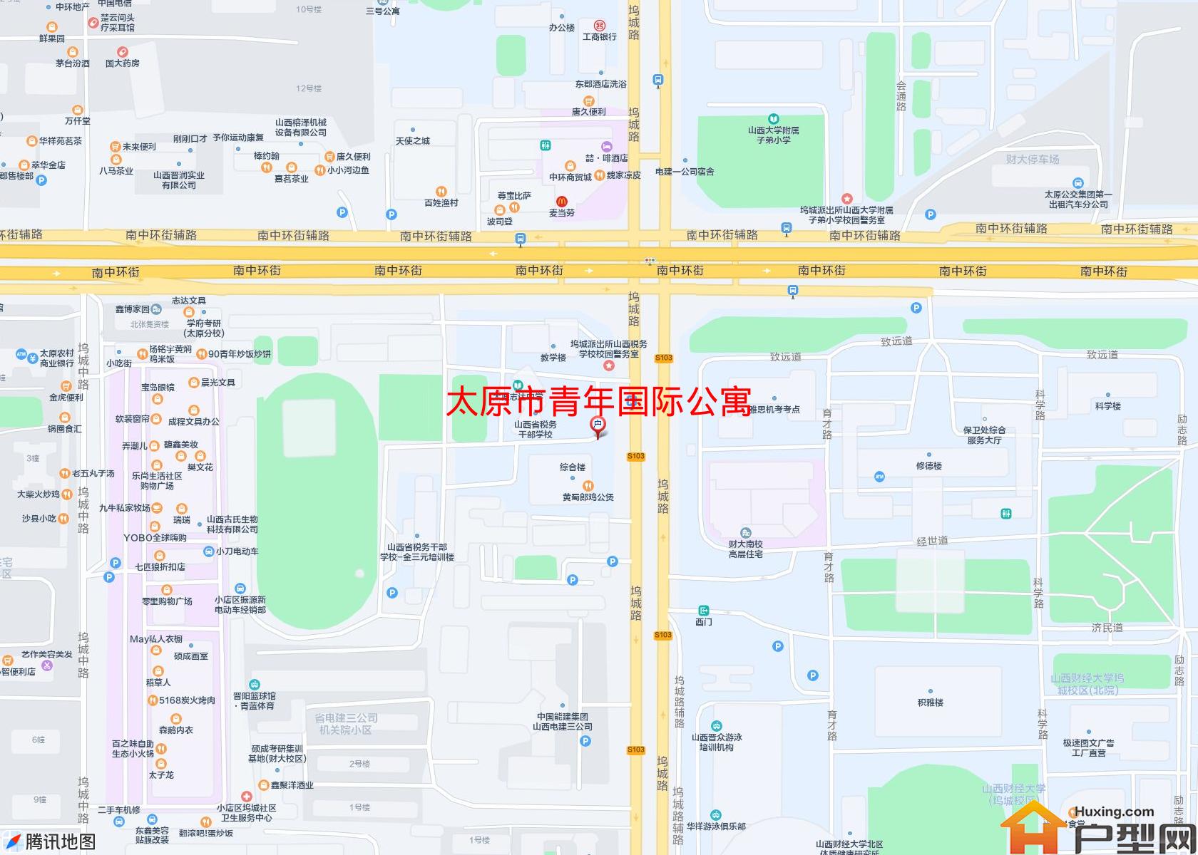 青年国际公寓小区 - 户型网