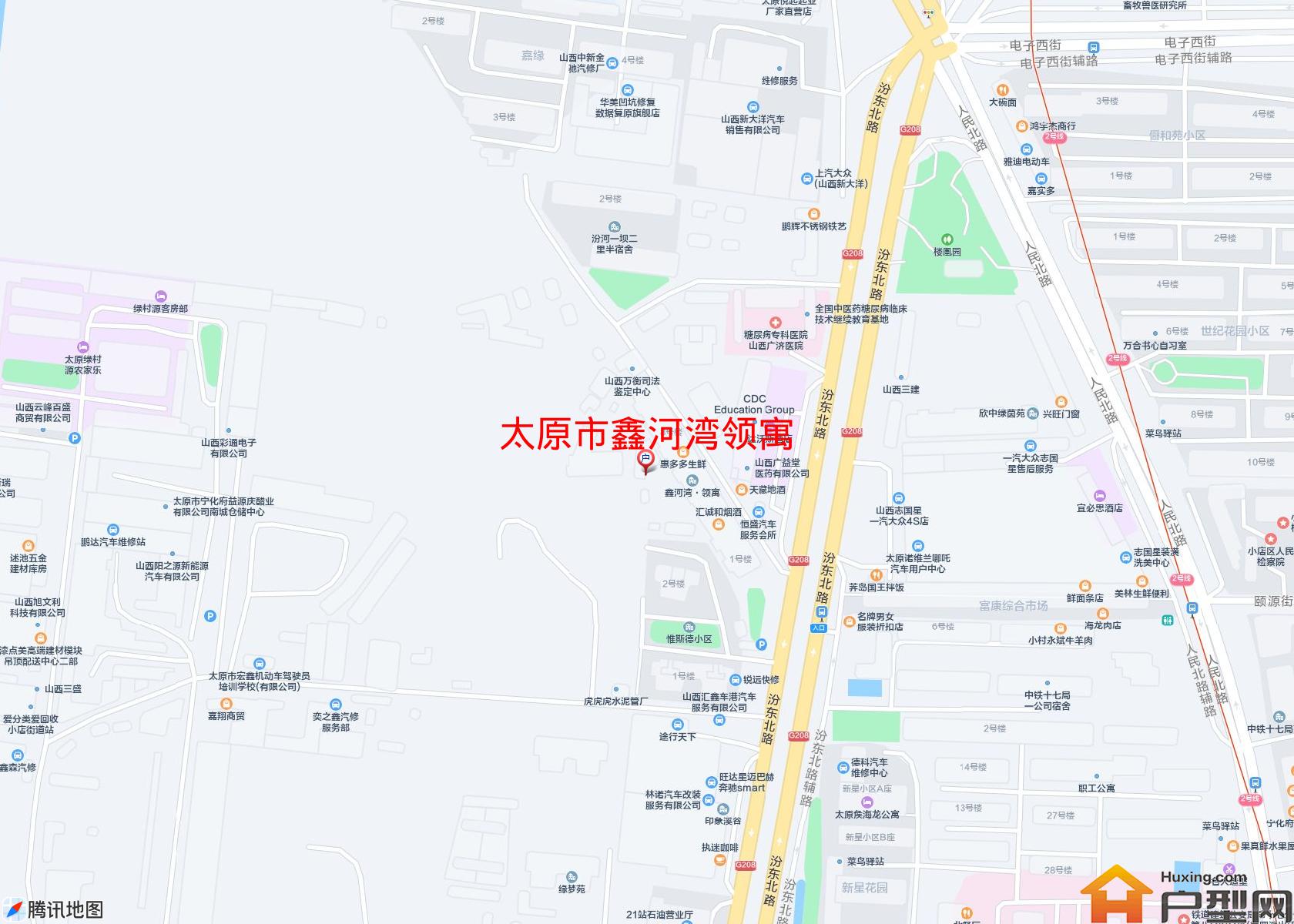 鑫河湾领寓小区 - 户型网