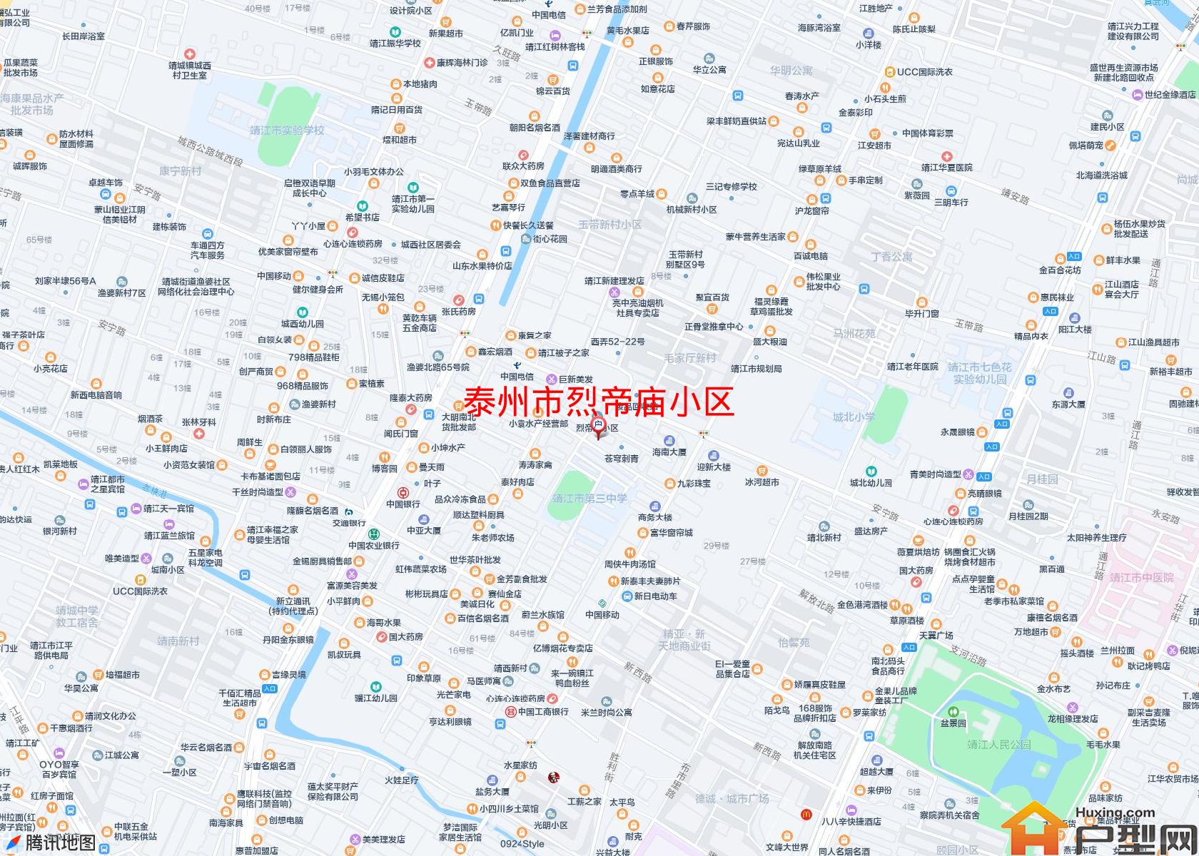 烈帝庙小区小区 - 户型网
