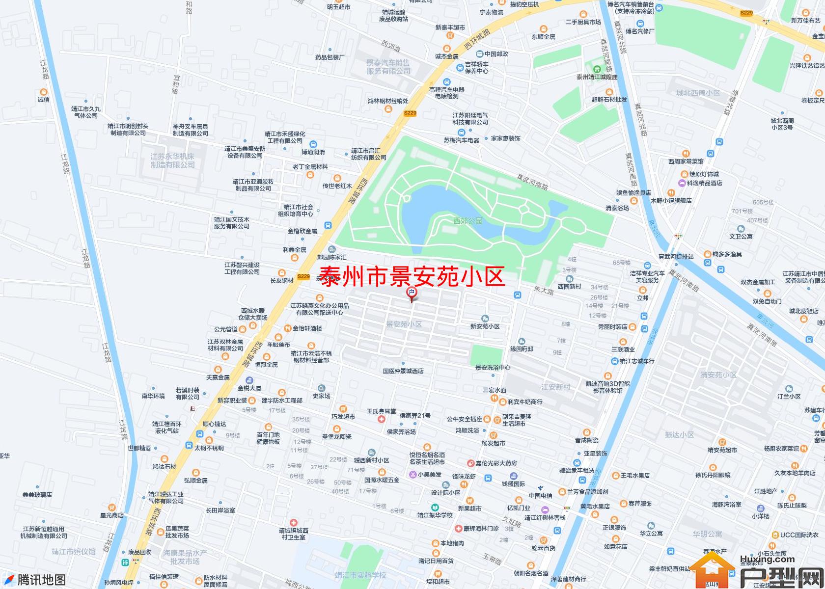 景安苑小区小区 - 户型网