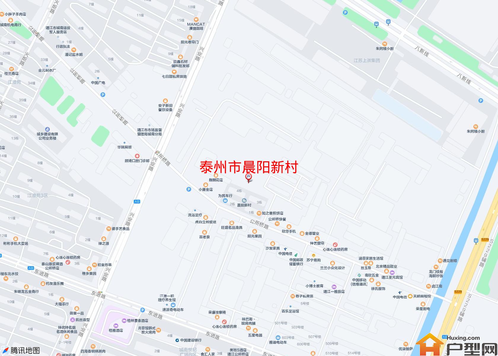 晨阳新村小区 - 户型网