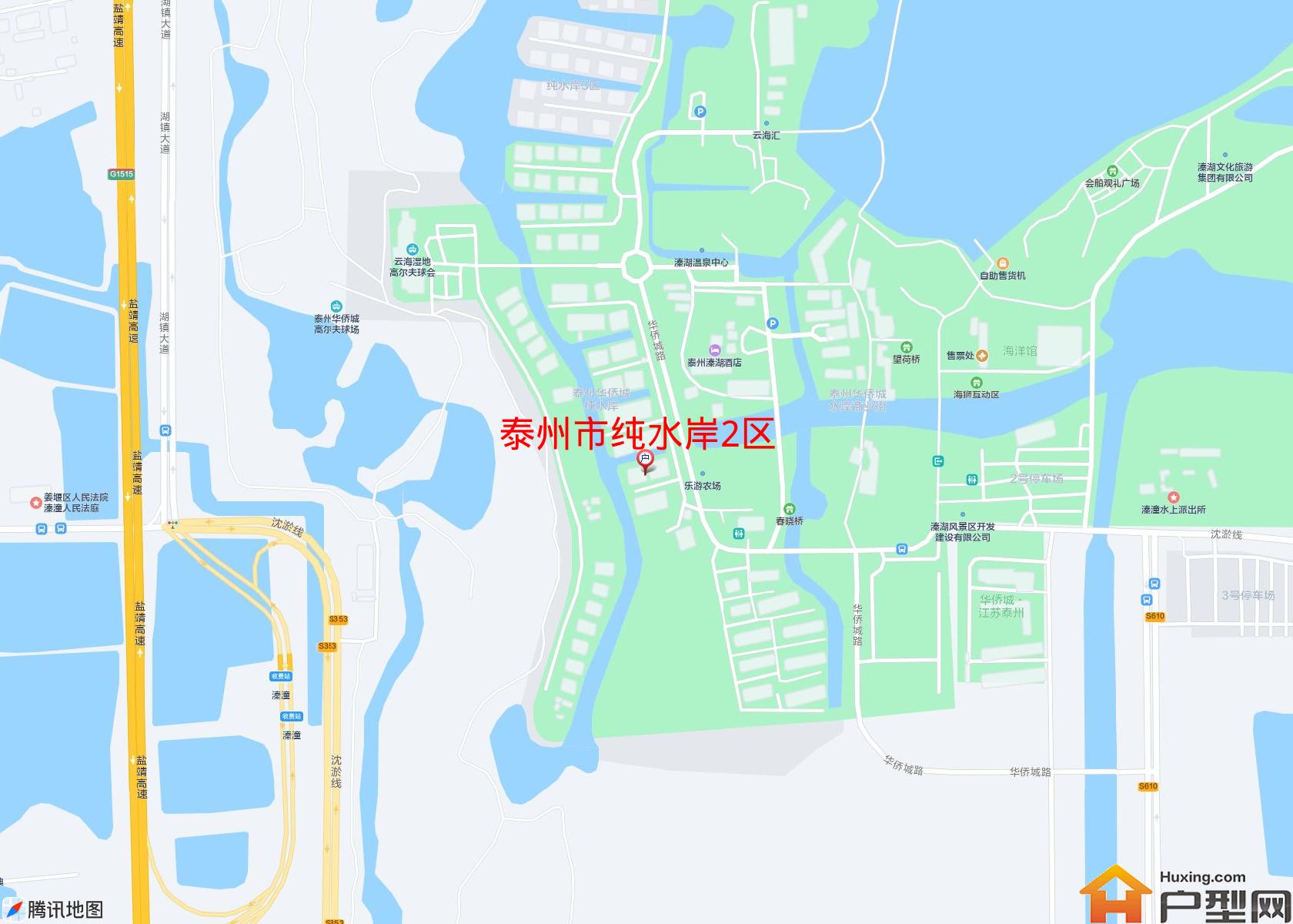 纯水岸2区小区 - 户型网