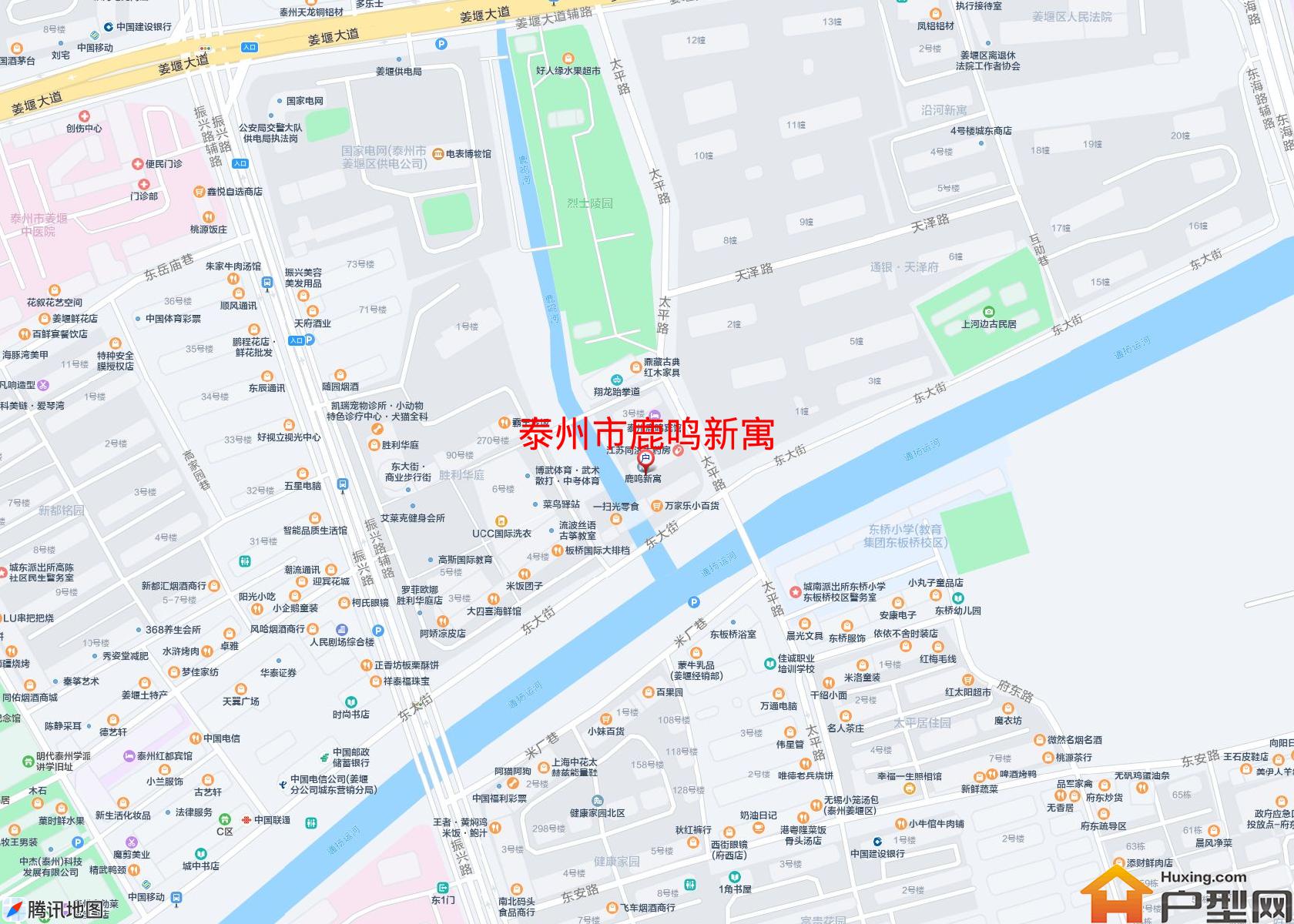 鹿鸣新寓小区 - 户型网