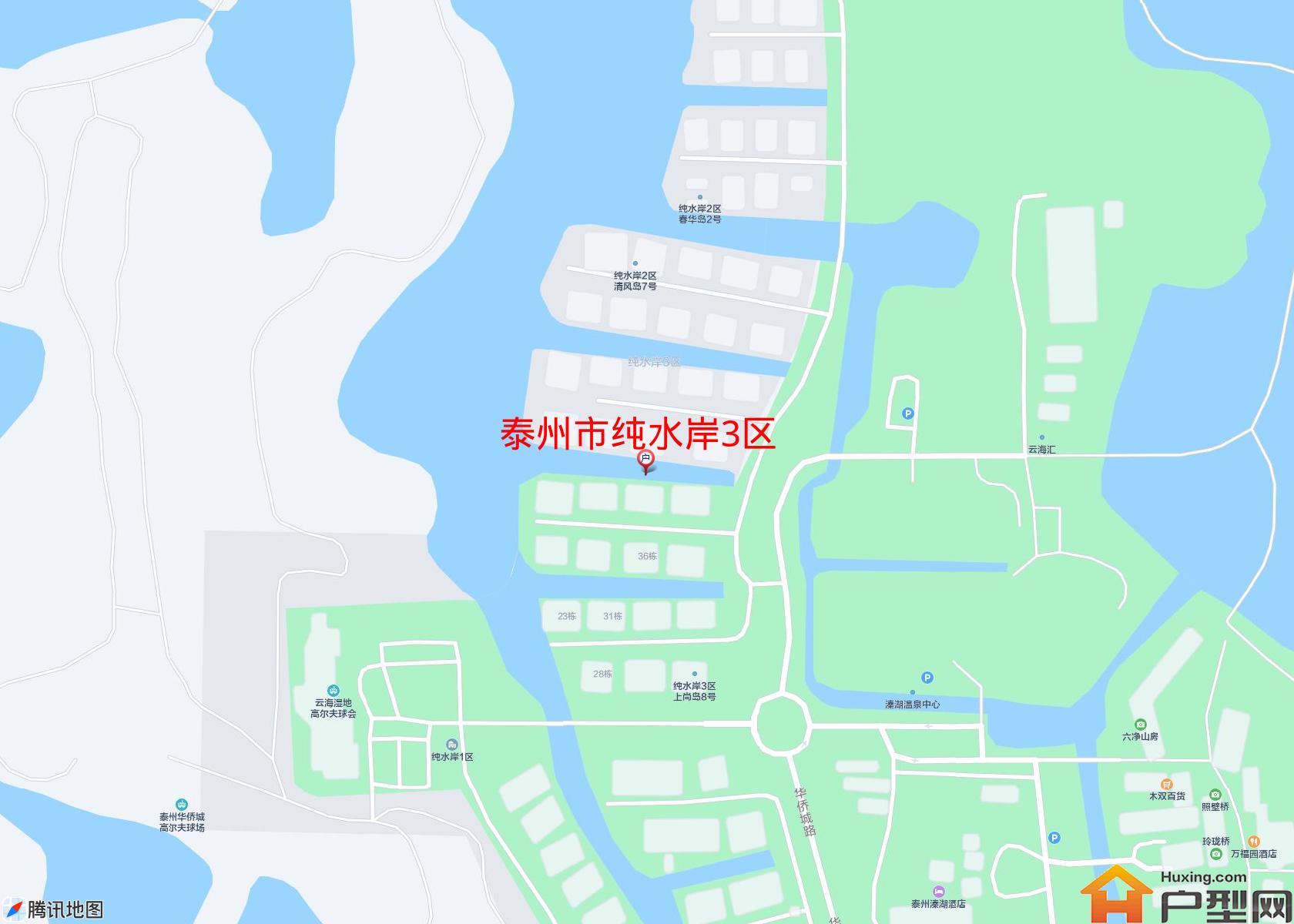 纯水岸3区小区 - 户型网