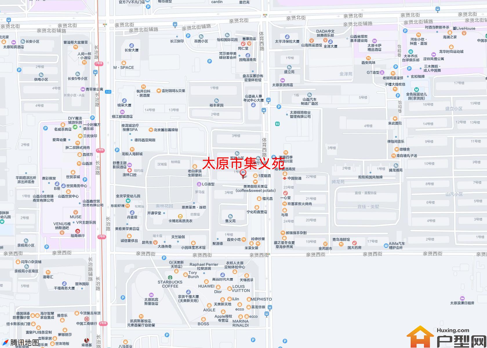 集义苑小区 - 户型网