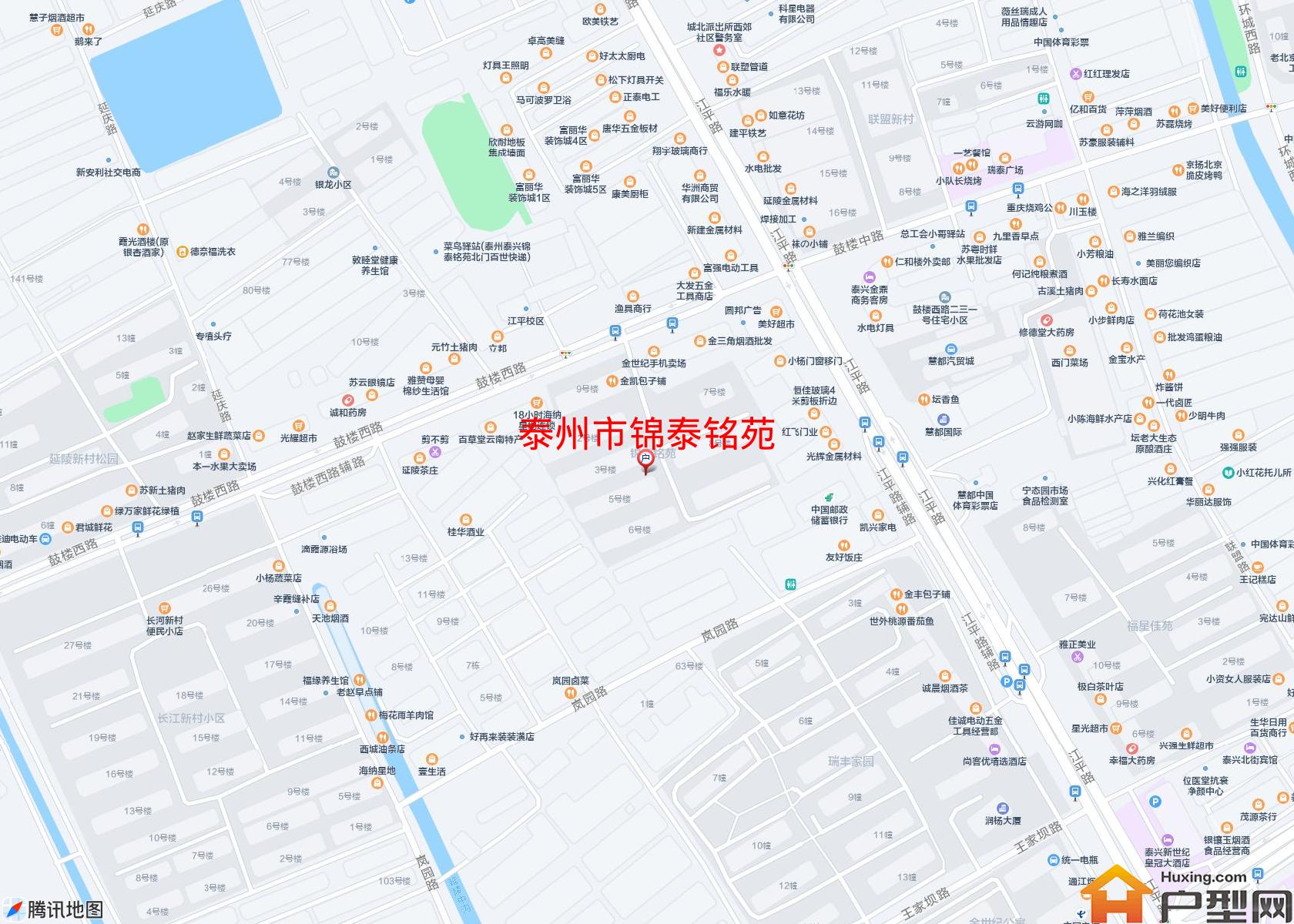 锦泰铭苑小区 - 户型网