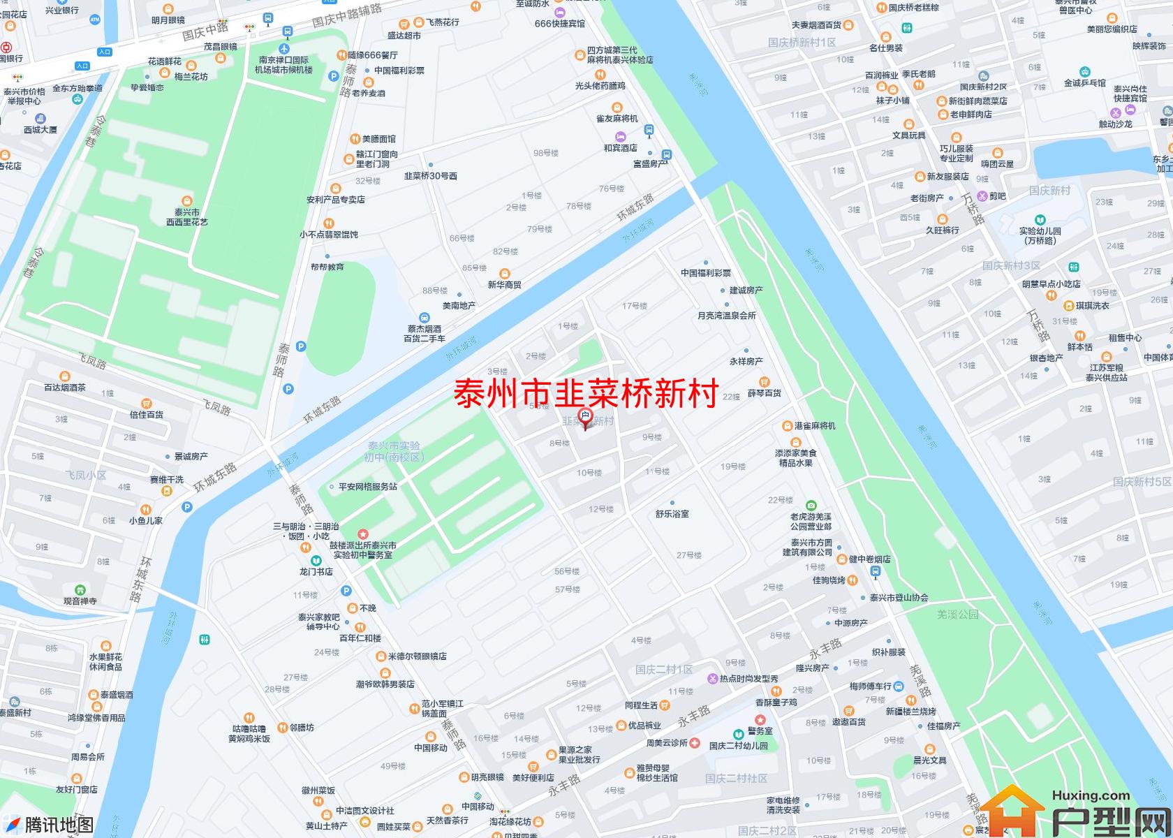 韭菜桥新村小区 - 户型网