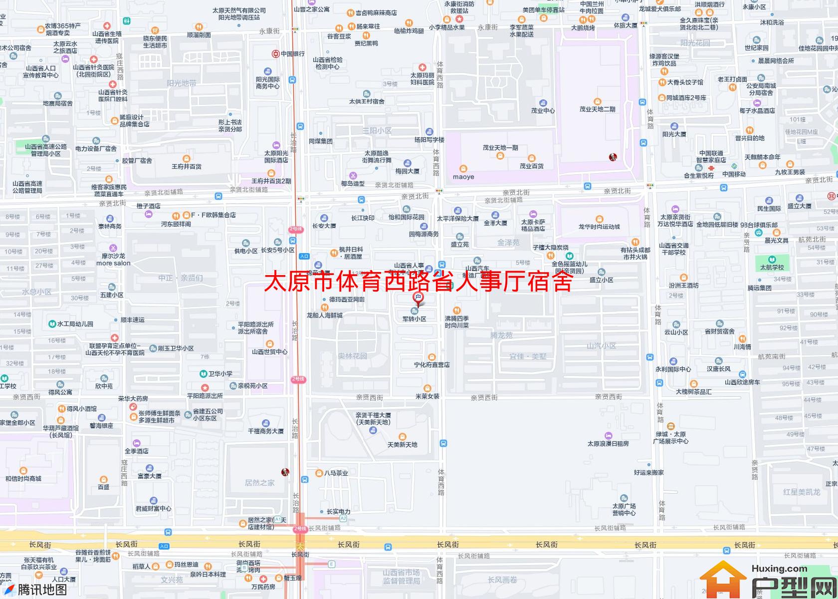 体育西路省人事厅宿舍小区 - 户型网