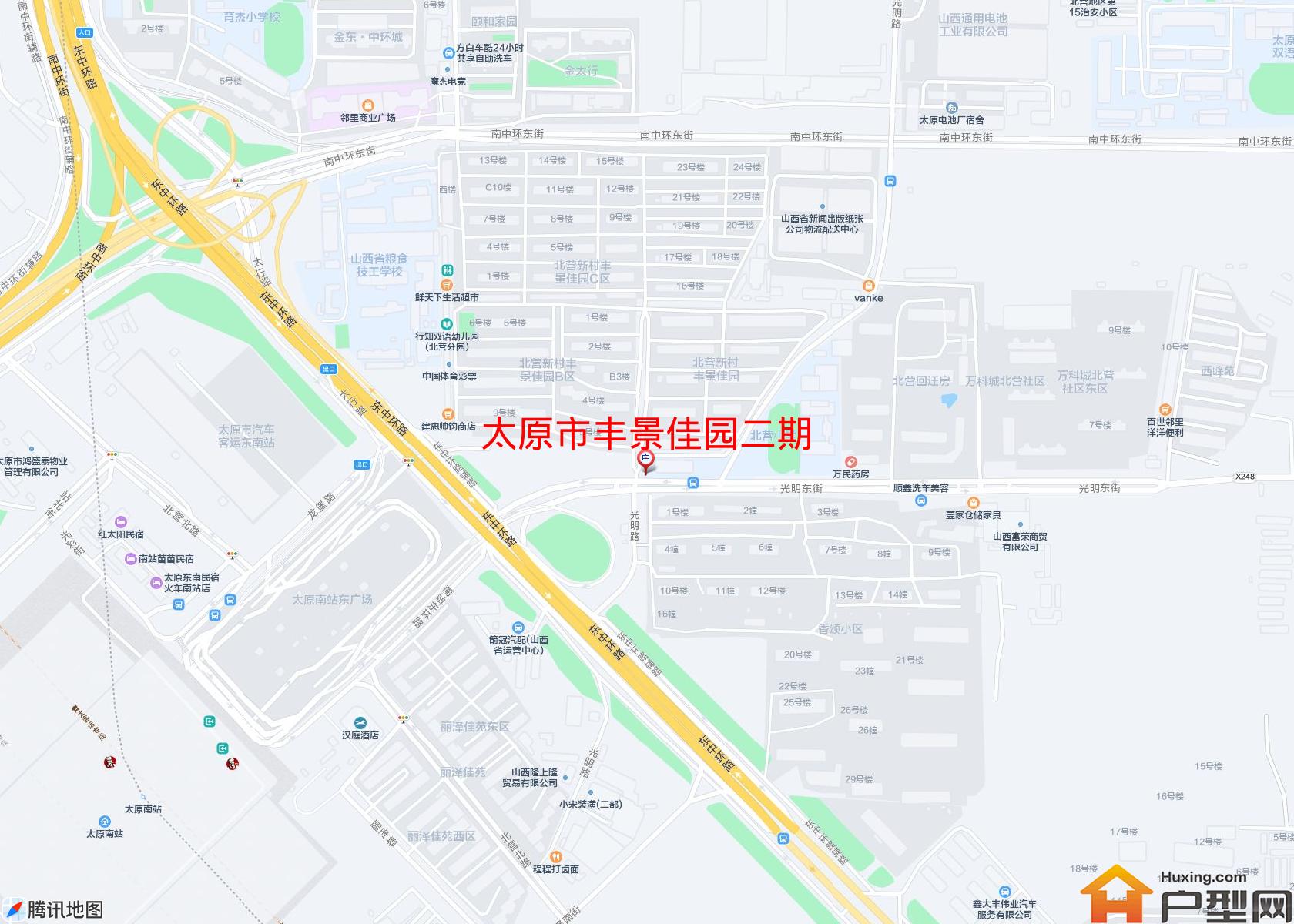 丰景佳园二期小区 - 户型网