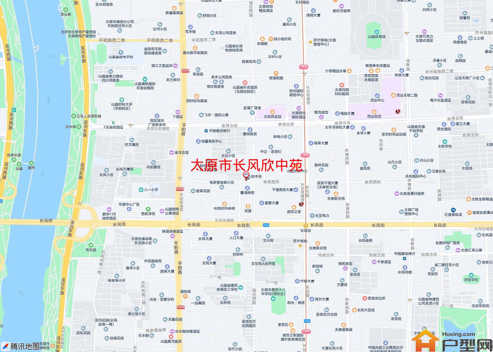 长风欣中苑小区 - 户型网