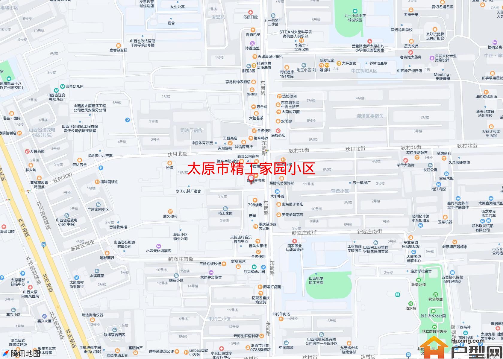 精工家园小区小区 - 户型网