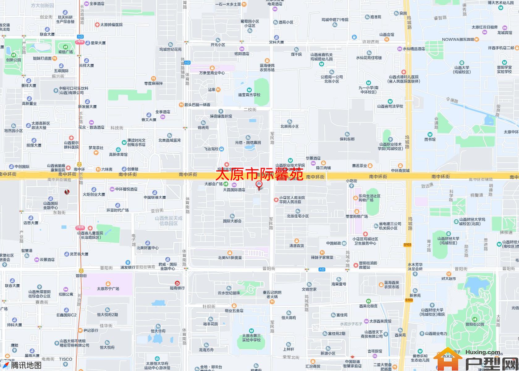 际馨苑小区 - 户型网 际馨苑小区 - 户型网