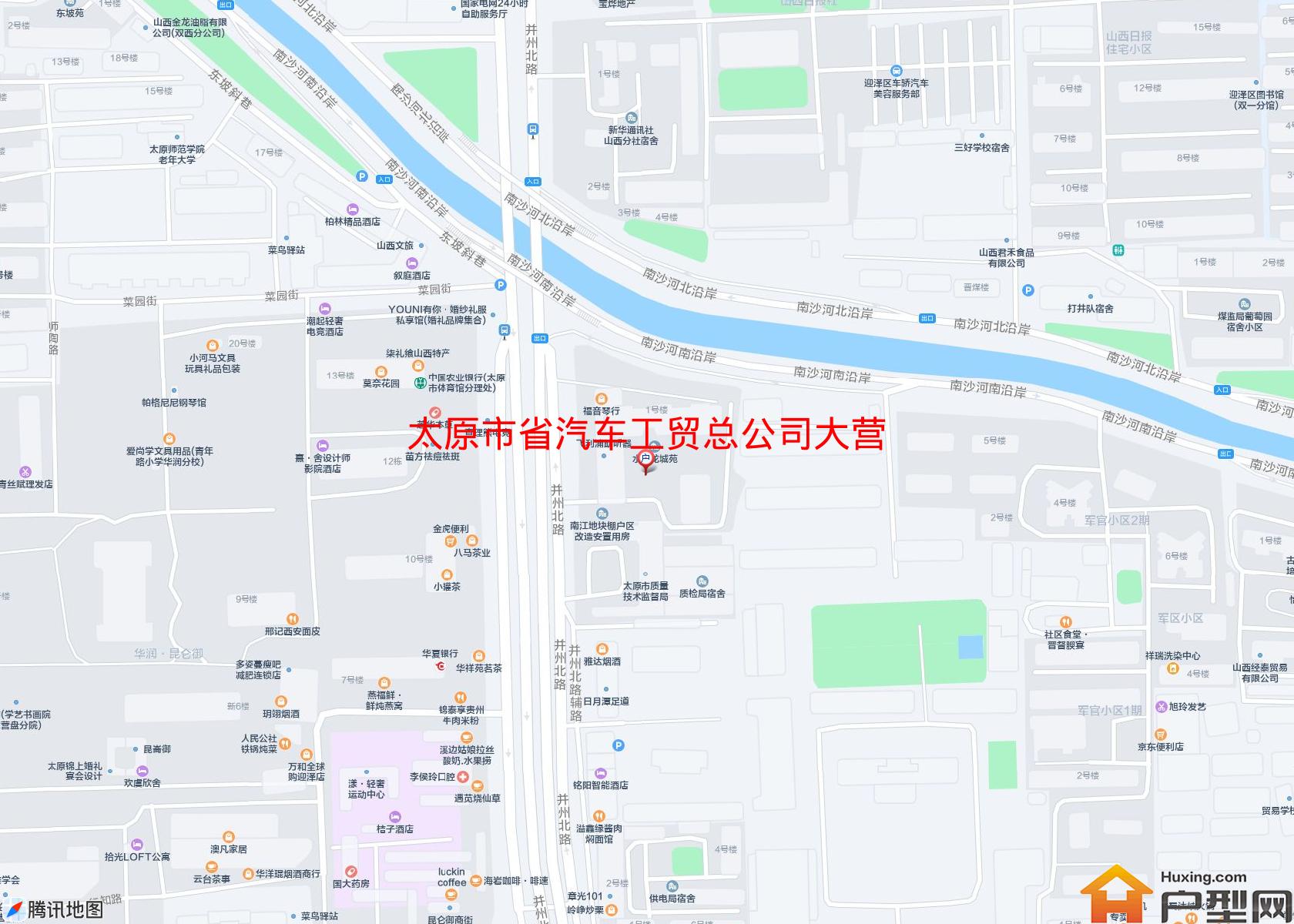 省汽车工贸总公司大营盘住宅区小区 - 户型网