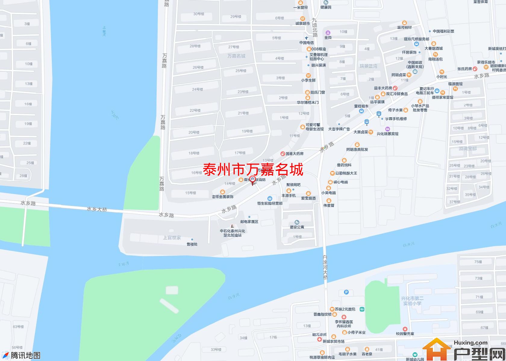 万嘉名城小区 - 户型网
