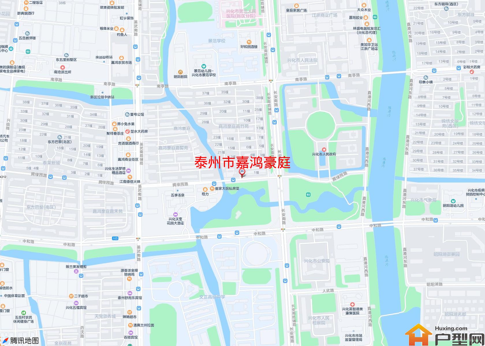 嘉鸿豪庭小区 - 户型网