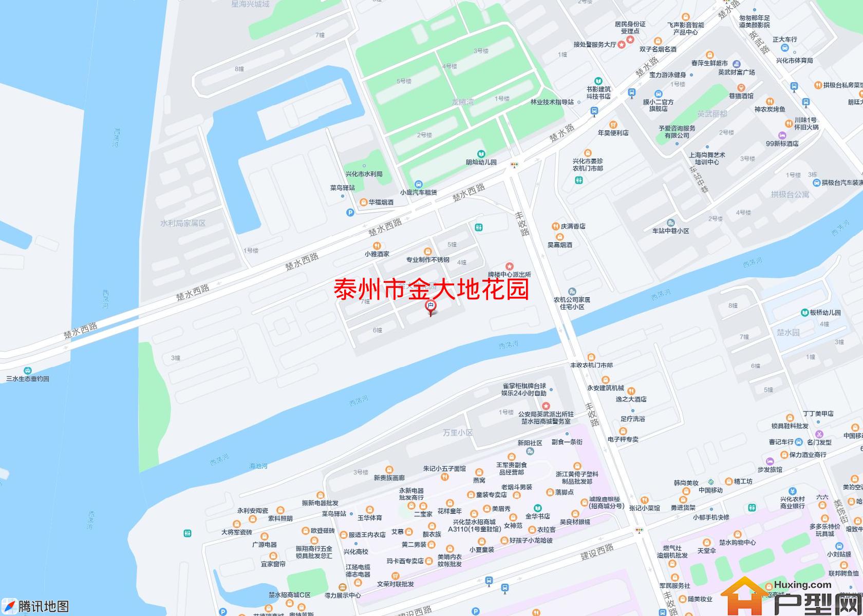金大地花园小区 - 户型网