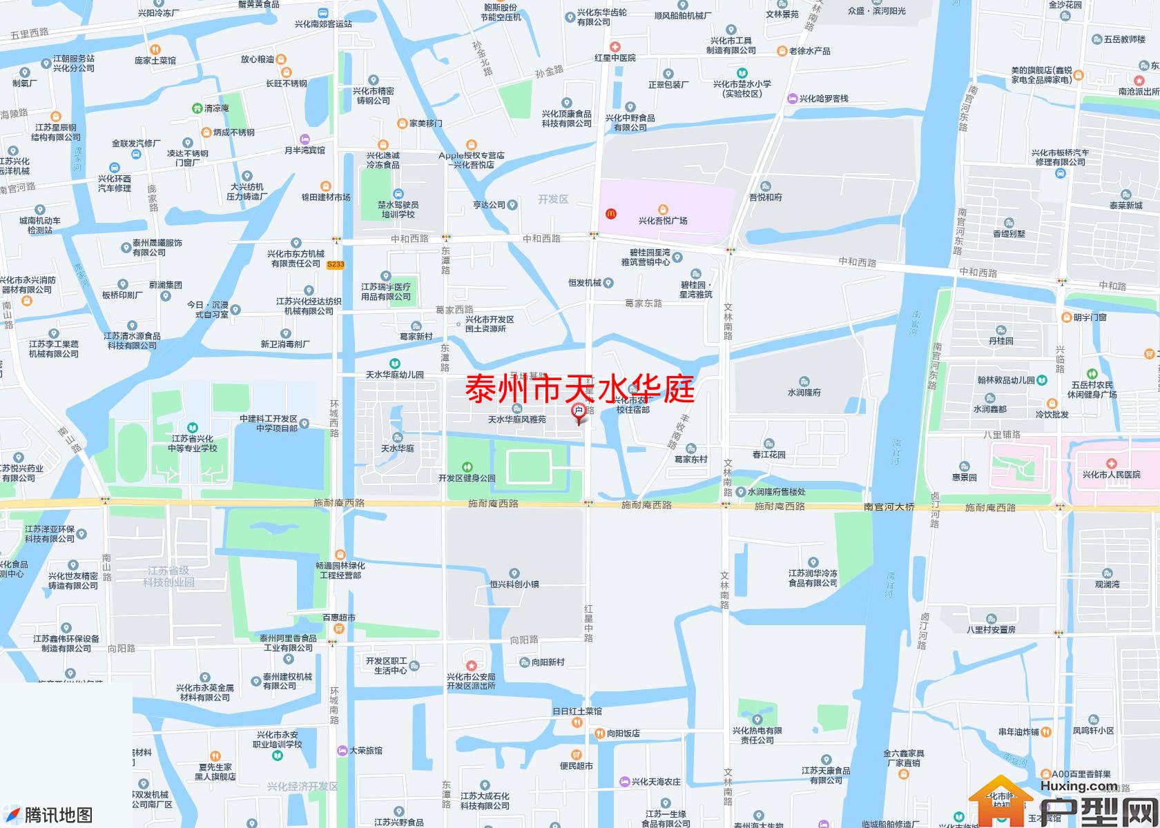 天水华庭小区 - 户型网
