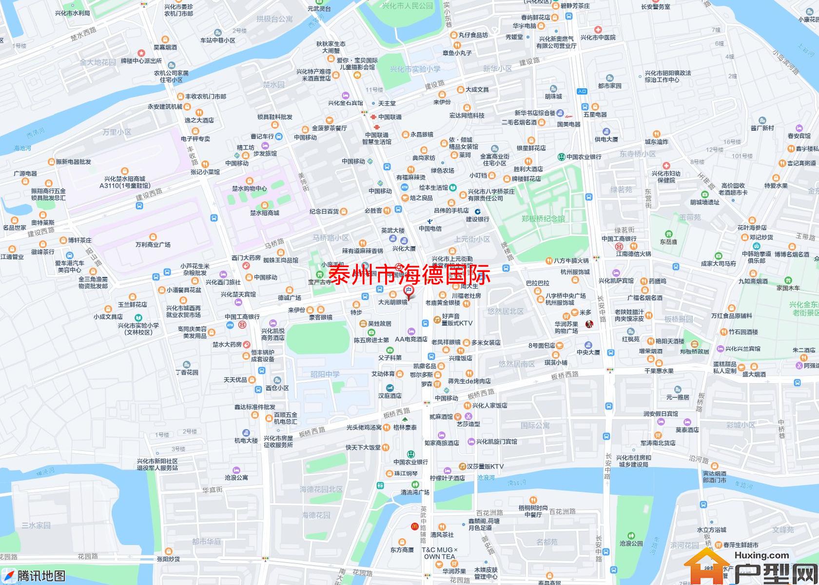 海德国际小区 - 户型网