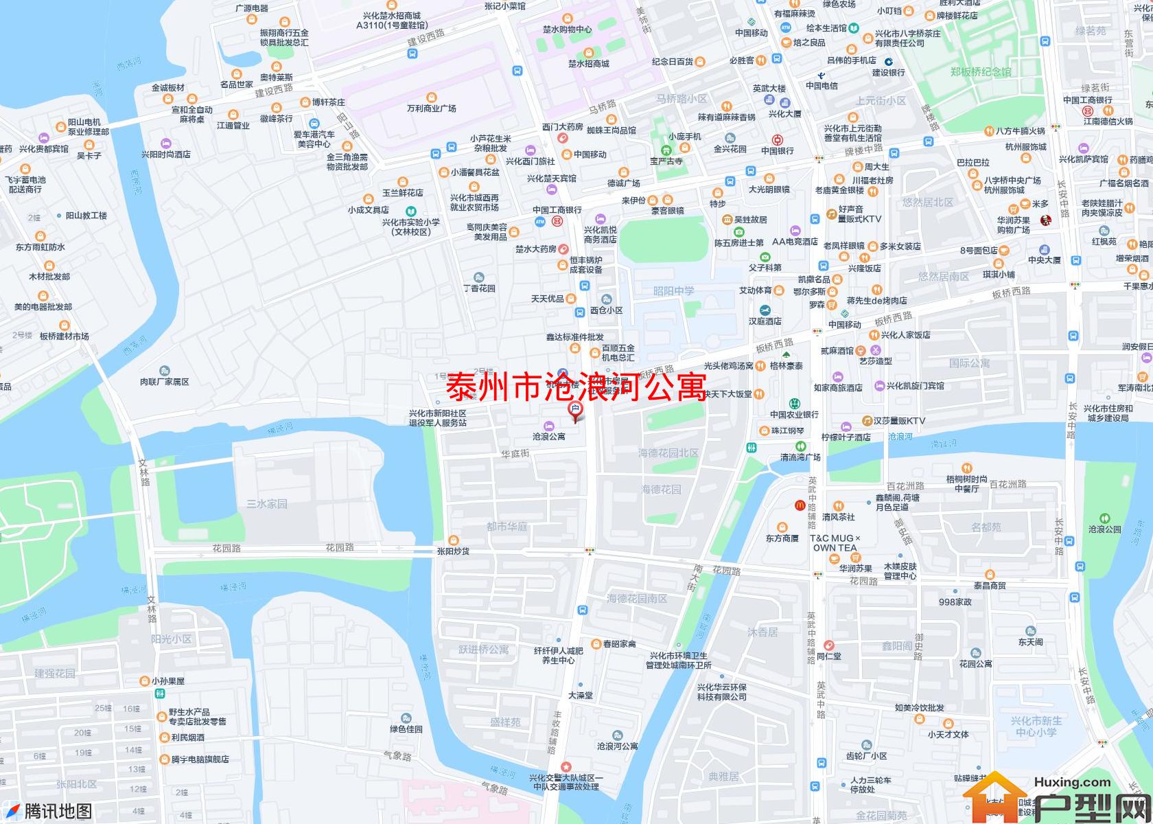 沧浪河公寓小区 - 户型网