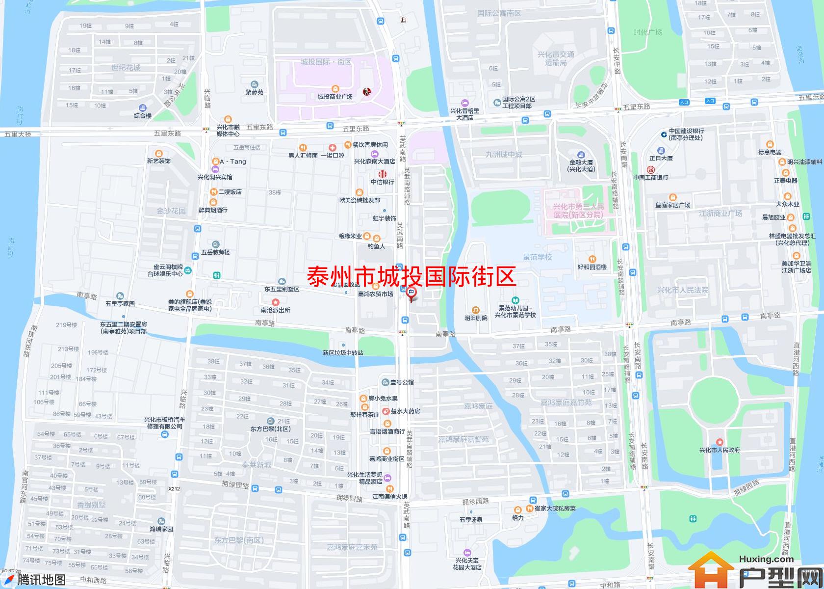 城投国际街区小区 - 户型网