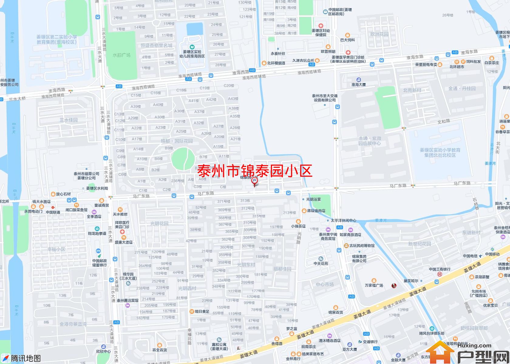 锦泰园小区小区 - 户型网