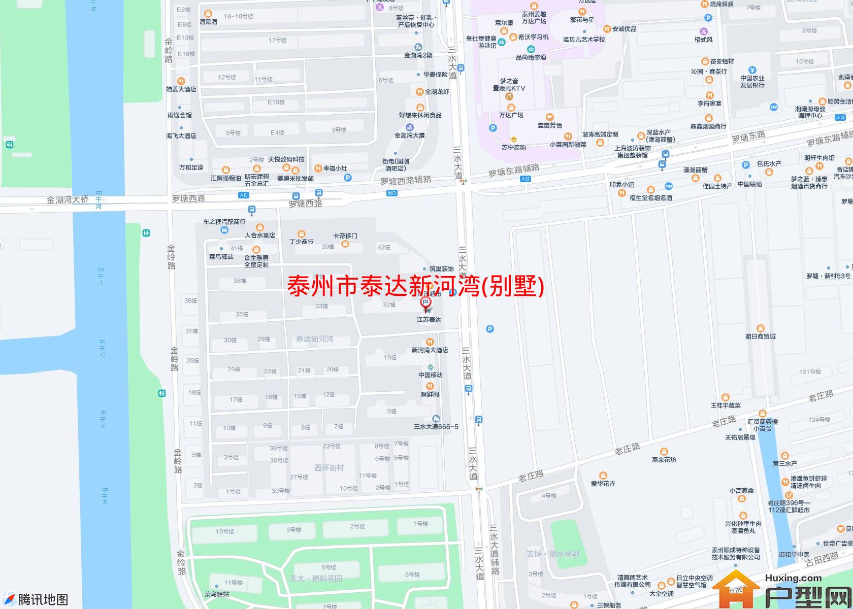 泰达新河湾(别墅)小区 - 户型网