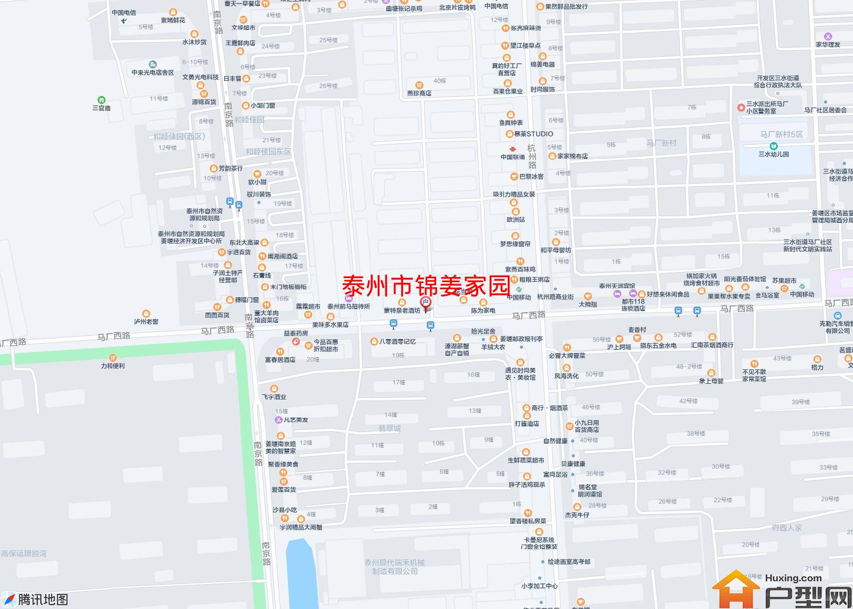 锦姜家园小区 - 户型网